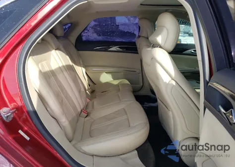 2013 Lincoln Mkz z USA, uszkodzony, nr VIN 3LN6L2JK7DR811843